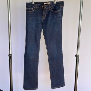 Low Rise Dark wash jeans